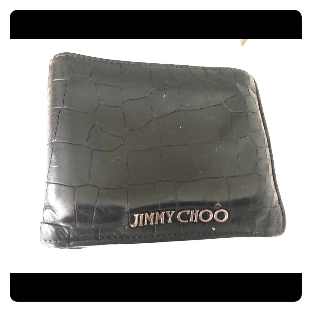 Jimmy Choo Leather Wallet